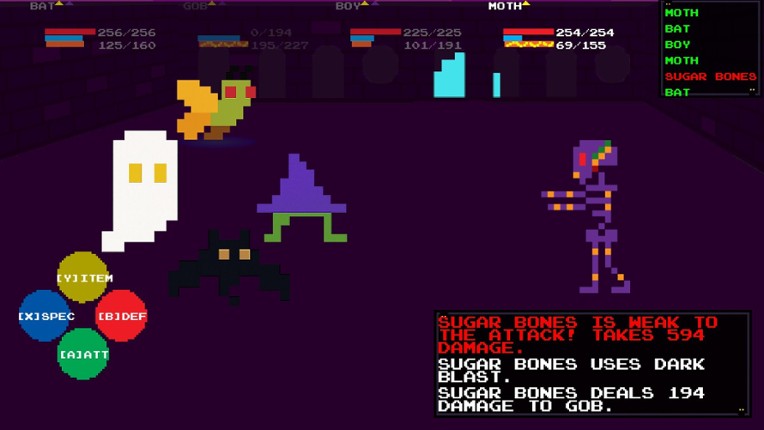 We Only Come Out at Night screenshot