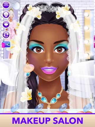 Wedding Makeover: Salon Games screenshot