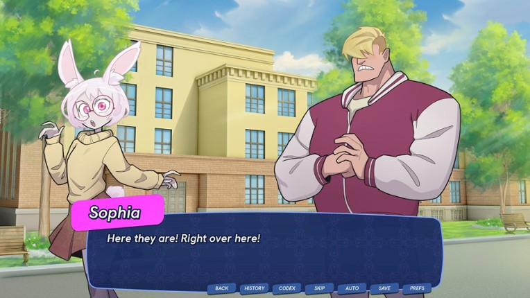 Wholesome Monster Girl Academia screenshot