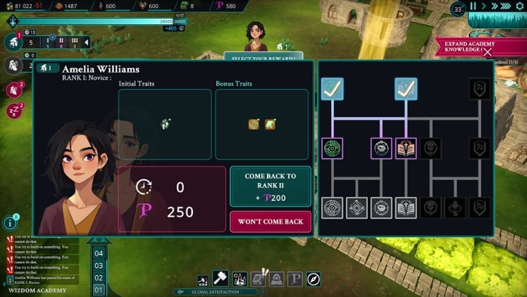 Wizdom Academy screenshot