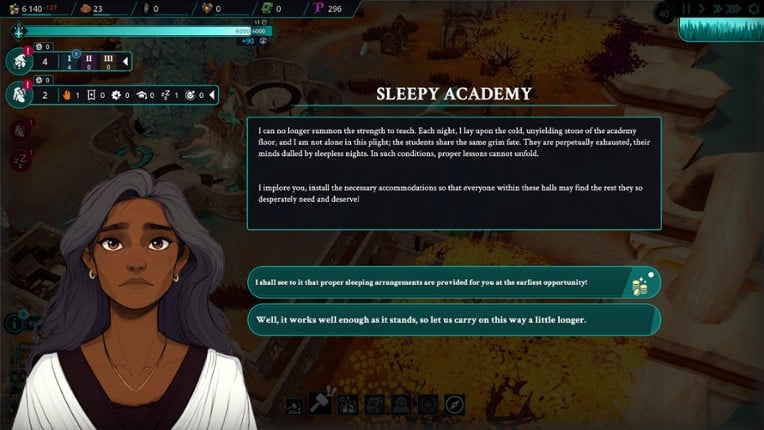 Wizdom Academy screenshot