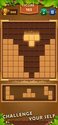 Wood Block Puzzle Classic. screenshot