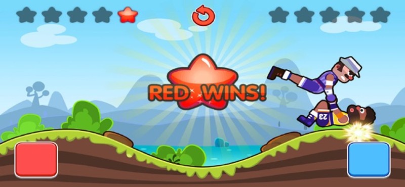 Wrestle Jump Man-Fight Club screenshot