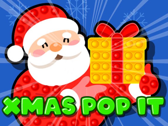 XMas Pop It Image