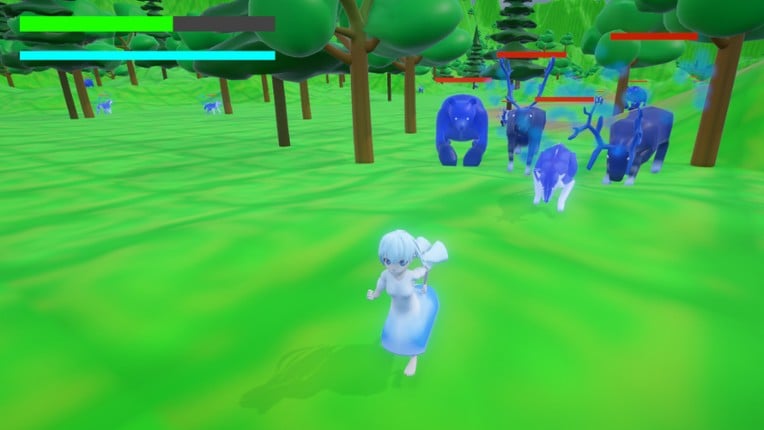 精霊の森の冒険 screenshot