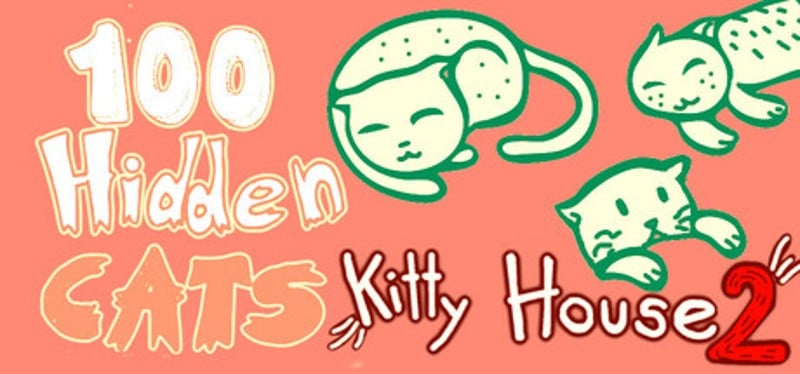 100 Hidden Cats: Kitty House 2 Image