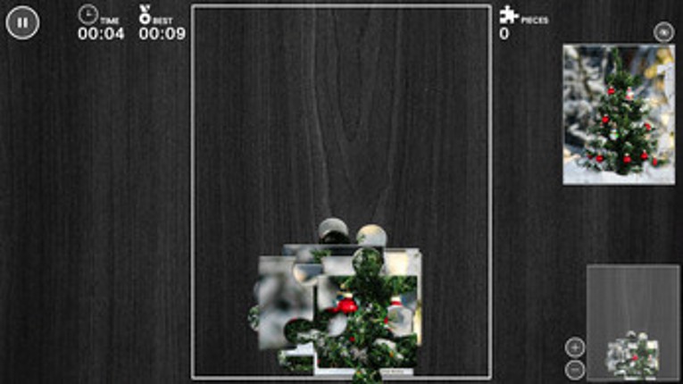 Aberiel Christmas Trees Jigsaw Puzzles screenshot