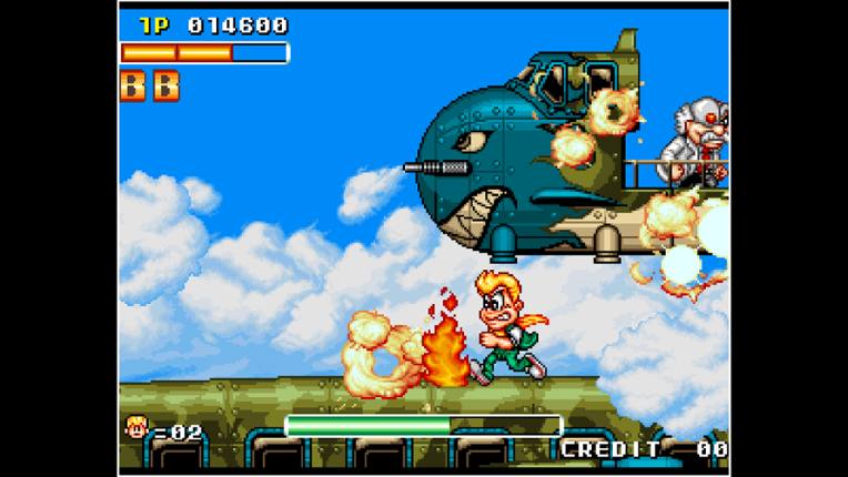 ACA NEOGEO SPIN MASTER screenshot