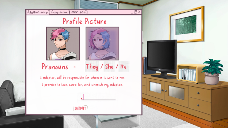 Adopt A Boyfriend screenshot