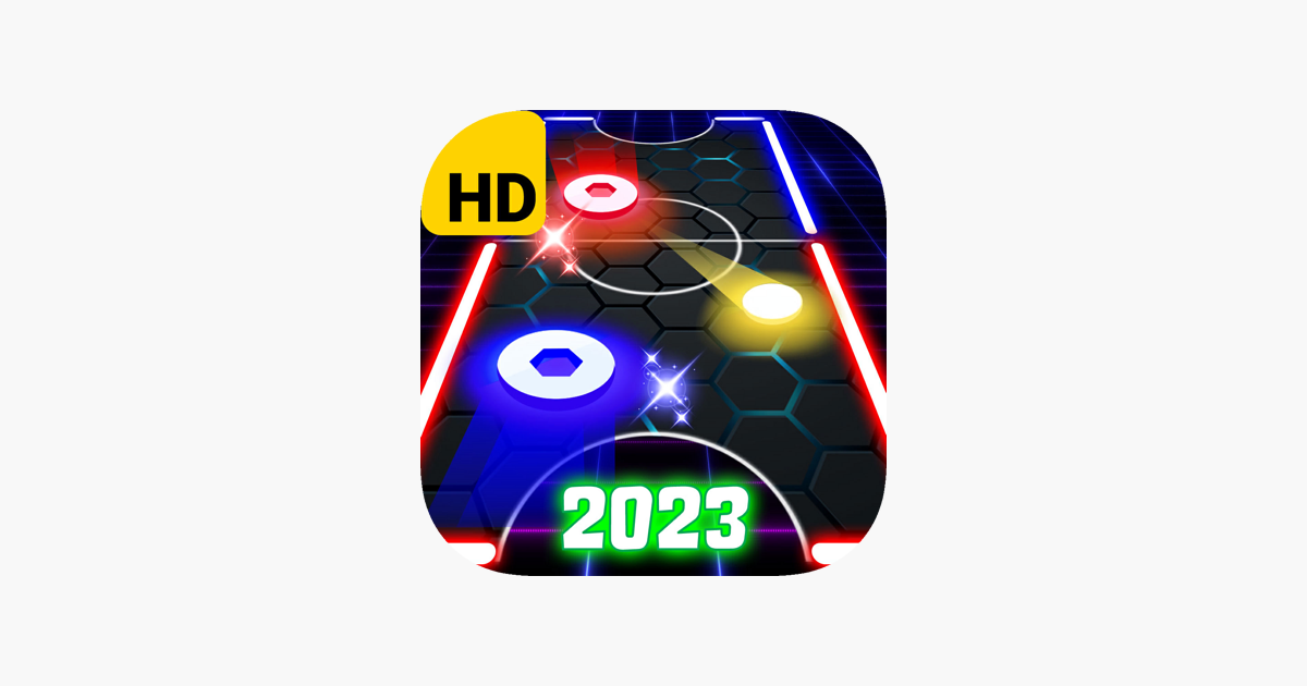 Games like Air Hockey Glow HD Arcade 2D