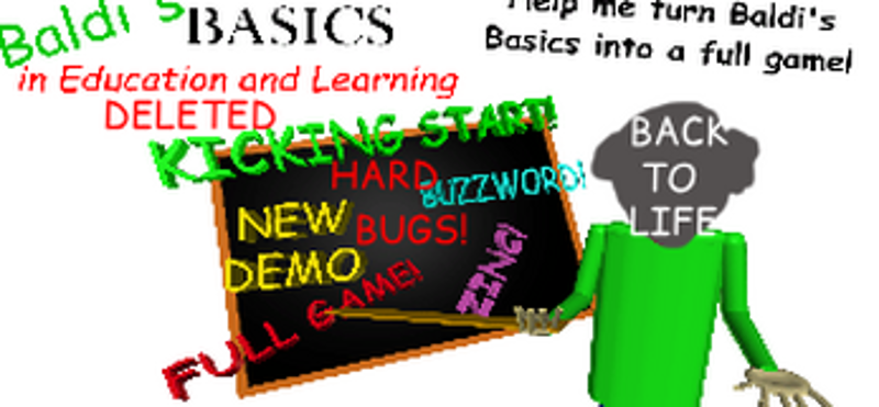 All Lost Versions And Games Of Baldi's Basics Image