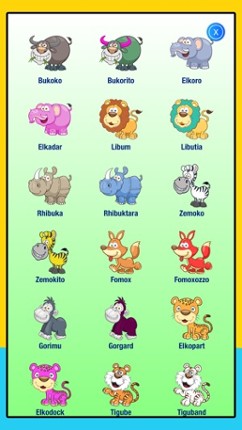 Animal GO - Find and Catch AniMon Edition screenshot
