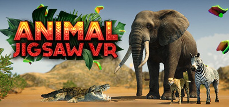 Animal Jigsaw VR Image