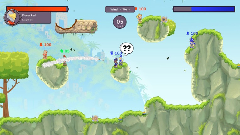 Artillery Royale screenshot