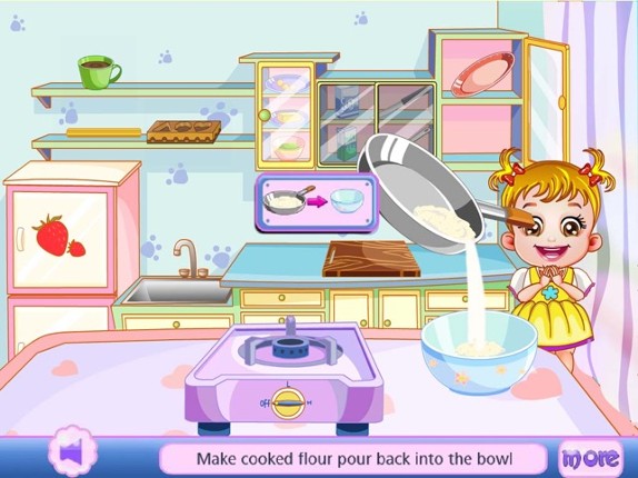 Baby Hazel Be a Chef Image