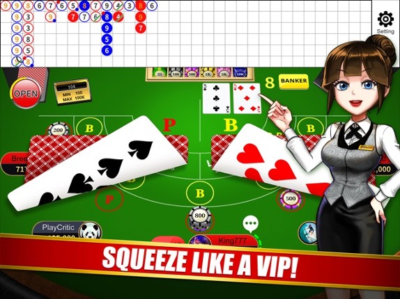 Baccarat – Dragon Ace Casino Image