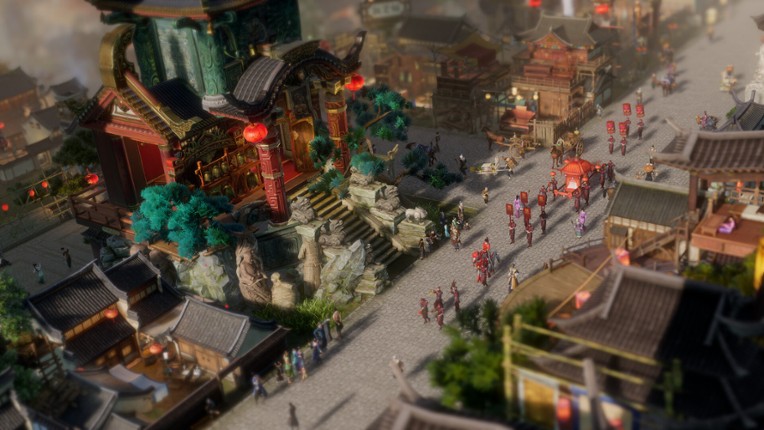 Ballads of Hongye: REBORN screenshot