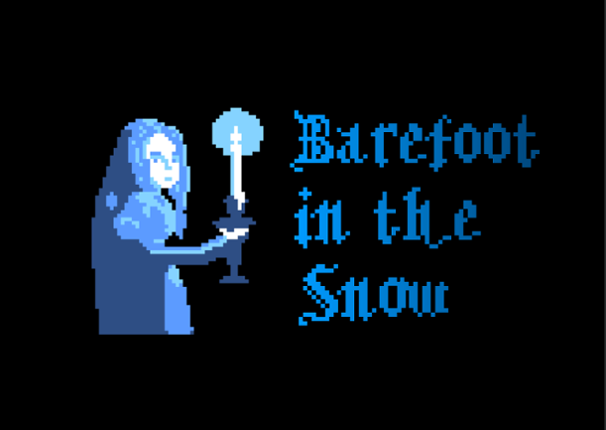 Barefoot in the Snow Image