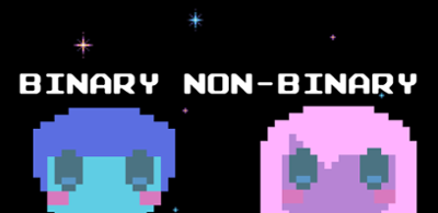 Binary Non-Binary Image