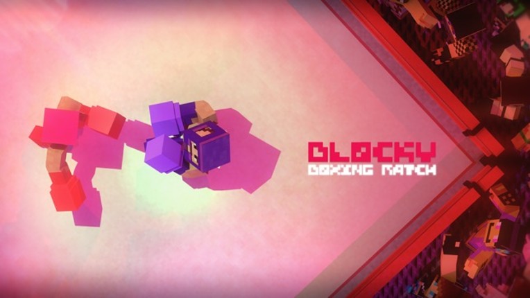 Blocky Boxing Match 3D - Endless Hunter Survival Craft Game (Free Edition) Image