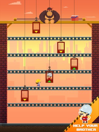 Blocky Kong - Retro Arcade Fun Image