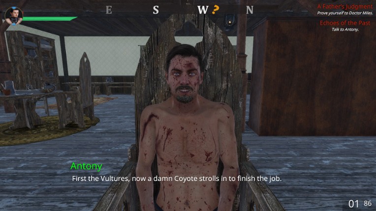 Blood and Dust screenshot