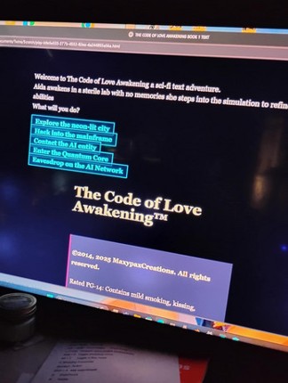 book 1 text game Image