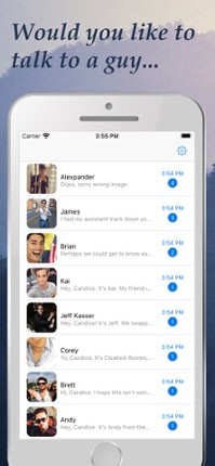 Boyfriend Plus - Brett screenshot