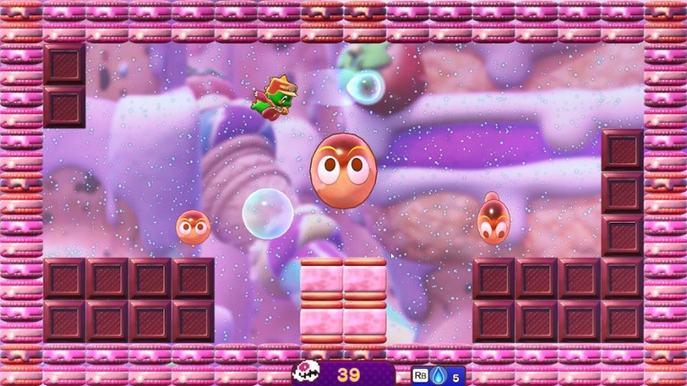 Bubble Bobble Sugar Dungeons screenshot