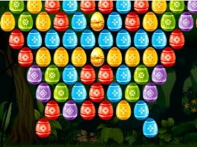 Bubble Shooter Easter Image