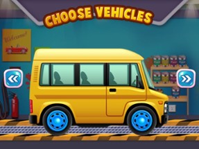 Car Wash &amp; Fix - Vehicle Games Image