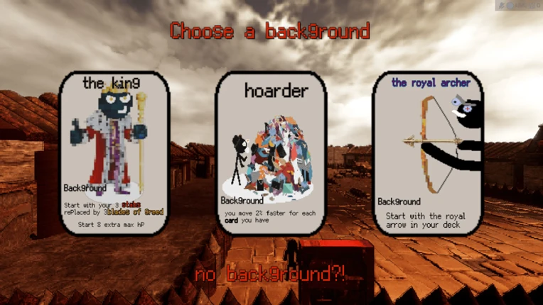 Cards of Action screenshot
