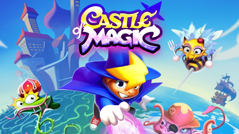 Castle of Magic Game Cover