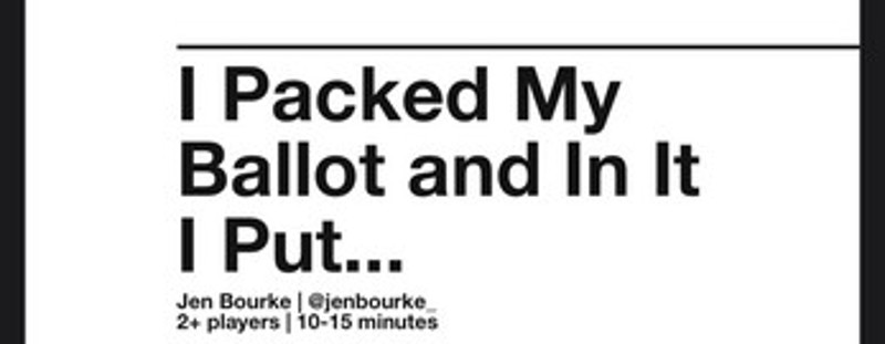 Casual Games for Waiting in Line to Vote screenshot