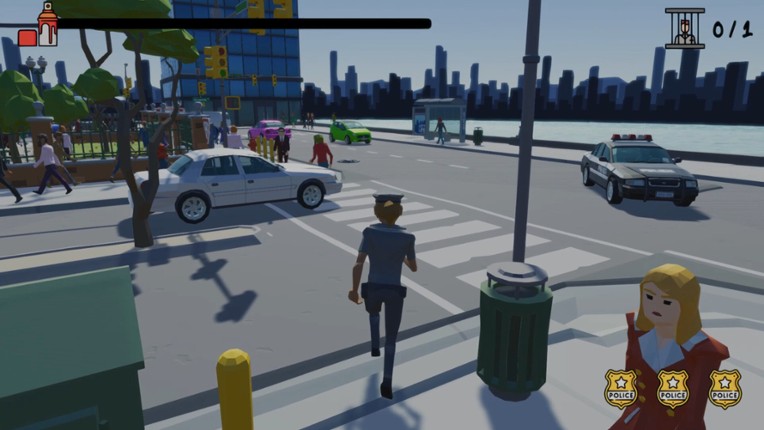 Catch the Vandal screenshot