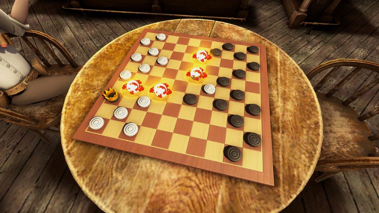 Checkers VR screenshot