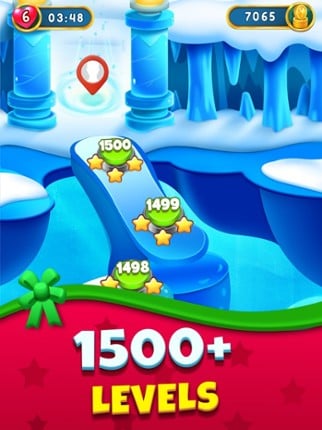 Christmas Games - Bubble Pop screenshot