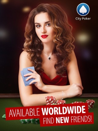 City Poker: Holdem, Omaha screenshot