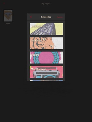 Colory - Coloring Book Image