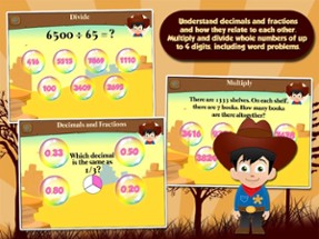 Cowboy Kid Third Grade Games Image