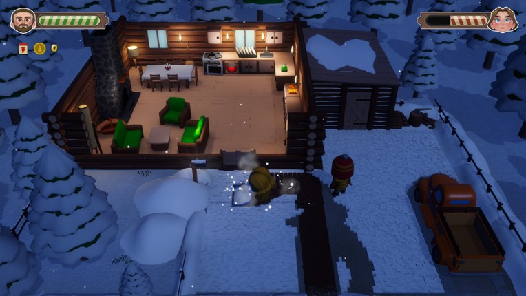 Cozy Holiday screenshot