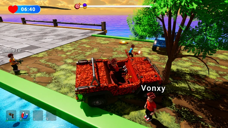 Crash Relay screenshot