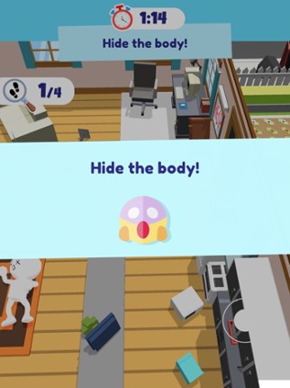 Crime Scene screenshot