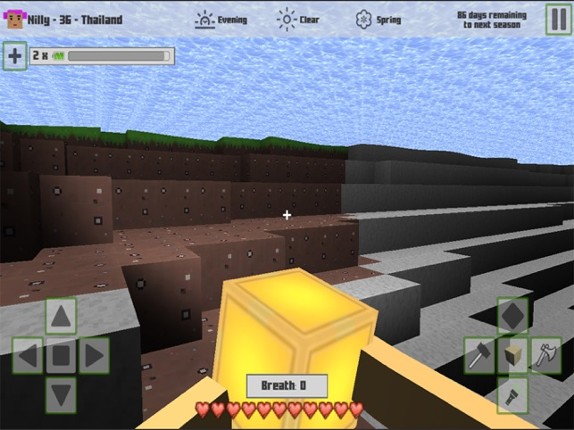 Cubes Craft 2 screenshot