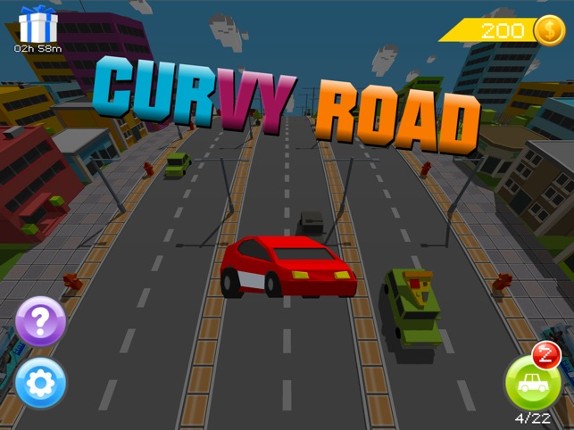 Curvy Road screenshot