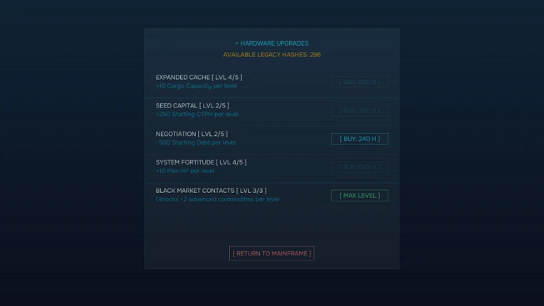 CypherWars screenshot