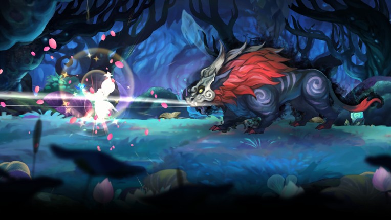 Dala and the Cursed Forest screenshot