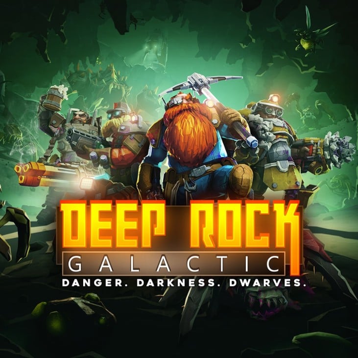 Games like Deep Rock Galactic