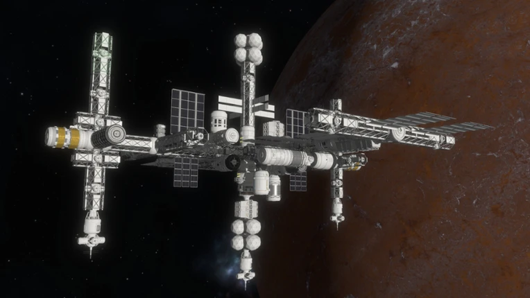 Deep Space Remnant screenshot