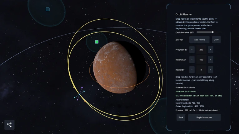 Deep Space Remnant screenshot